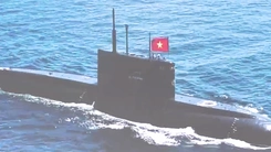 Ngắm tàu ngầm và dàn khí tài hiện đại trên biển tham gia tổng duyệt chào mừng Quốc khánh 2-9