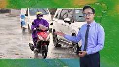 Thời tiết đêm 31-8 ngày 1-9: Bắc Bộ và Trung Bộ có mưa rào và dông; Nam Bộ mưa về chiều tối