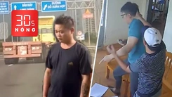 Bản tin 30s Nóng: Bắt tài xế xe đầu kéo đánh võng trên cao tốc; Trưởng trạm bảo vệ rừng bị dọa giết