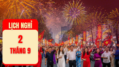 Lịch nghỉ Quốc khánh 2-9-2025: Người lao động được hưởng nguyên lương mấy ngày?
