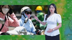 Thời tiết đêm 8 ngày 9-8: Bắc Bộ và Trung Bộ tiếp tục có nắng nóng; Nam Bộ đề phòng mưa to