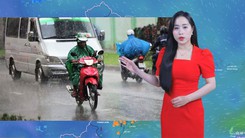 Thời tiết đêm 1 ngày 2-9: Bắc Bộ và Thanh Hóa đến Huế có mưa rào và dông, cục bộ có nơi mưa to