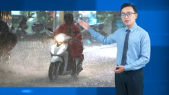 Thời tiết đêm 12 ngày 13-9: Bắc Bộ mưa rào, Nam Bộ chiều tối mưa to