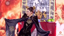 Bàn thờ lên sân khấu hoa hậu, thiết kế 'Hương khói gia tiên' gây bão mạng xã hội