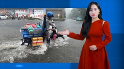 Thời tiết đêm 14 ngày 15-9: Mưa to nhiều nơi, TP.HCM mưa nhiều về chiều và đêm