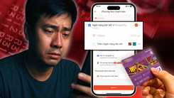 Cảnh giác thủ đoạn chụp trộm thẻ ngân hàng để mua hàng online