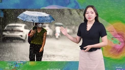 Thời tiết đêm 19 ngày 20-9: Bão số 8 suy yếu thành áp thấp nhiệt đới; Cả 3 miền có mưa rào và dông