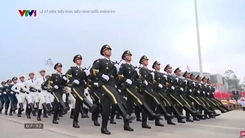 Quân nhân 4 nước tham gia diễu binh trên Quảng trường Ba Đình tại lễ kỷ niệm Quốc khánh Việt Nam 2-9