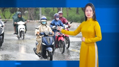 Thời tiết đêm 2 ngày 3-9: Mưa dông trải khắp ba miền