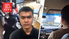 Bản tin 30s nóng: Tạm giữ người đánh nhân viên quán cà phê; Phát loa nhắc nhở tài xế trên cao tốc