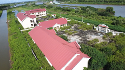 Cận cảnh hai điểm trường xây dựng hàng chục tỉ đồng nhưng không có học sinh tại Cà Mau