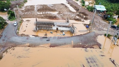 Sở Xây dựng Đồng Nai kết luận nguyên nhân ngập nặng dọc tuyến cao tốc Biên Hòa - Vũng Tàu