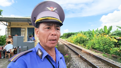 Nhân viên đường sắt ở Quảng Ngãi kể lại giây phút cứu người thoát chết trong gang tấc