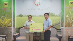 Công ty Cổ phần Phân bón Bình Điền dành tặng 5 tỉ đồng cho Tiếp sức đến trường 2025
