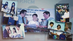 Tiếp sức đến trường 2025: Từ vạn tấm lòng đến khát vọng tri thức