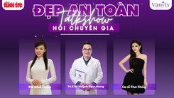 Talkshow Đẹp an toàn - hỏi chuyên gia: Ca sĩ Thu Thủy 'bật mí' bí quyết giảm cân không cần phẫu thuật