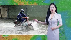 Thời tiết đêm 27 ngày 28-9: Bão Bualoi sẽ đổ bộ vào Thanh Hóa - Quảng Trị gây mưa lớn diện rộng