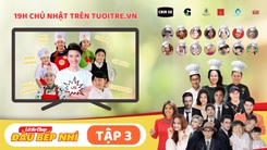 Đầu bếp nhí Tập 3: Cú 