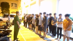 Khởi tố, bắt tạm giam hàng chục người gây náo loạn đường phố ở Đà Nẵng