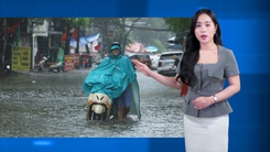 Thời tiết đêm 30-9 ngày 1-10: Sau bão Bualoi, Bắc Bộ đến Thanh Hóa mưa rất to, ngập lụt nhiều nơi