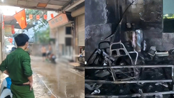 Hiện trường vụ nổ tại phòng trọ công nhân, 2 vợ chồng thiệt mạng