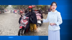 Thời tiết đêm 8 ngày 9-9: Bắc Bộ, Nam Bộ nhiều nơi mưa to; Ven biển đề phòng dông lốc