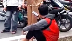 Clip 'Cà Mau - anh shipper giao hàng bị tác động vật lý' gây xôn xao, công an vào cuộc