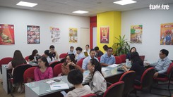 Tuổi Trẻ bồi dưỡng nâng cao năng lực truyền thông cho cán bộ ngành giáo dục