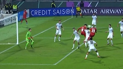 Xem lại bàn thắng U23 Jordan dẫn trước Kyrgyzstan trong hiệp 1 lượt trận thứ 3