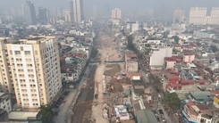 Đường vành đai 1 Hà Nội thông tuyến kỹ thuật đúng thời hạn