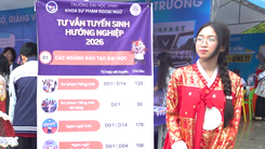 Tư vấn tuyển sinh 2026 tại Nghệ An: Gần 100 gian tư vấn cho học sinh