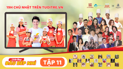 Đầu Bếp Nhí tập 11: Mi Anh 'choáng' vì Thiên Vương đòi 'dọn cơm' trước