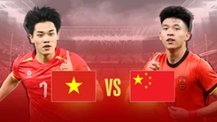 Xem trực tiếp trận U23 Việt Nam gặp U23 Trung Quốc trên kênh nào, ở đâu?
