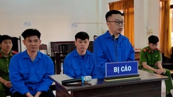 Giả khách vay đáo hạn ngân hàng để chiếm đoạt tiền, nhóm bị cáo lãnh án tù