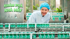 Khám phá 'Nhà máy xanh' Mega của Vinamilk