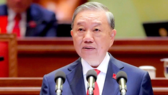 Tổng Bí thư Tô Lâm tái đắc cử khóa XIV