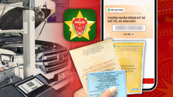 Hướng dẫn xuất trình chứng nhận đăng ký xe trên VNeID khi đi đăng kiểm