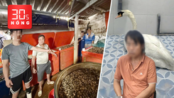 Bản tin 30s nóng: Triệt phá đường dây ngâm 3.000 tấn ốc bằng hóa chất; Bắt người trộm thiên nga
