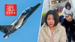 Bản tin 30s Nóng: Rơi máy bay quân sự ở Đắk Lắk; Bắt tạm giam nữ giúp việc hành hạ bà cụ 82 tuổi