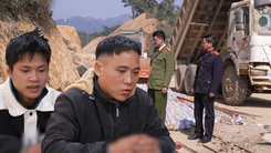 Khởi tố 2 người trộm cắp sắt công trình cao tốc Đồng Đăng - Trà Lĩnh