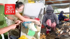 Bản tin 30s nóng: Thạch tín 'đội lốt' thuốc dùng trong nha khoa làm từ... phòng ngủ; Nghề nướng cá vào vụ Tết