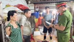 Cơ sở ngâm 3.000 tấn ốc bươu với 'thủy tinh lỏng' hoạt động tinh vi ra sao?