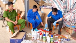 Triệt phá đường dây sản xuất, mua bán thuốc bảo vệ thực vật giả liên tỉnh quy mô lớn