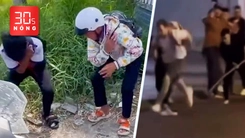 Bản tin 30s nóng: Không đội mũ bảo hiểm bị phạt thụt dầu; Bắt nhóm đánh du khách ở Nha Trang