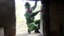 Triệt xóa tụ điểm ma túy có hầm trú ẩn, ‘ông trùm’ dùng ma túy điều khiển người nghiện