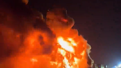 Cháy xe khách trên cao tốc Diễn Châu - Bãi Vọt, một nam sinh lớp 12 tử vong