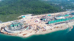 Tiến độ dự án mở rộng sân bay Phú Quốc và trung tâm hội nghị APEC 2027