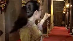 Nữ hướng dẫn viên ở di tích Lam Kinh bị tạm đình chỉ vì thuyết minh sai về nhà Tây Sơn