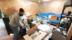 Dự án quảng trường 2,1ha phía đông hồ Hoàn Kiếm: Người dân tất bật di dời bàn giao mặt bằng