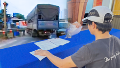 Chạy xe tải ngược chiều, tài xế nói do không rành đường nên đi theo Google Maps